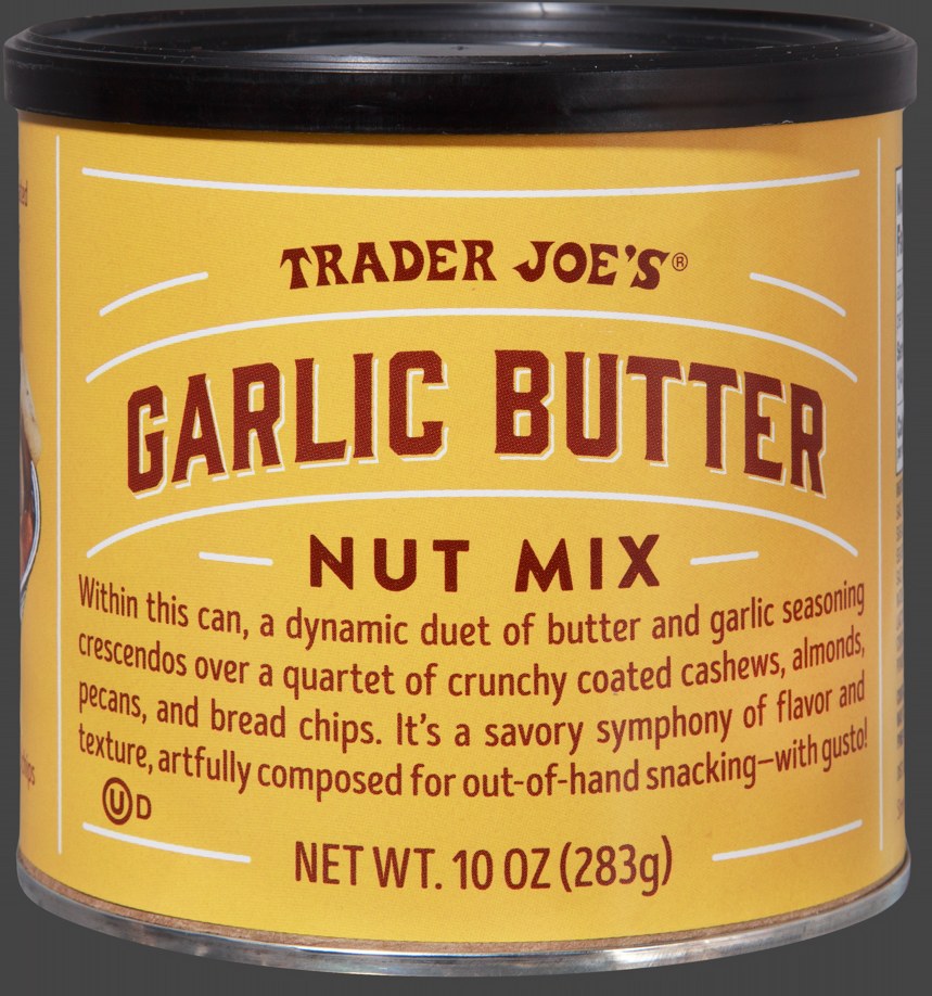 Trader Joe's Garlic Butter Nut Mix