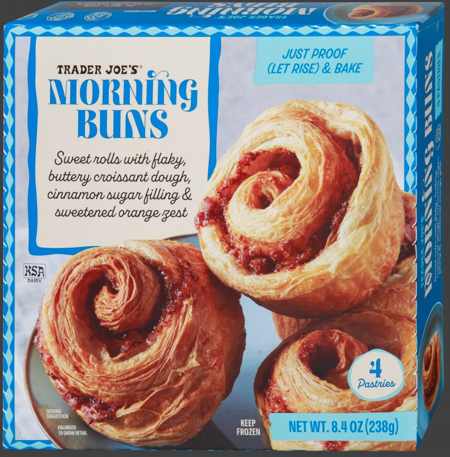 Trader Joe's Morning Buns