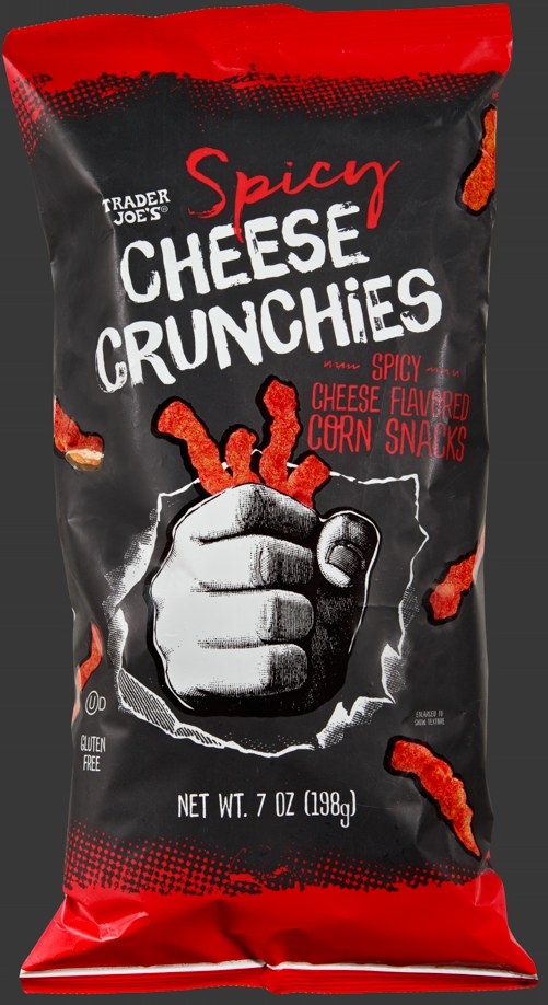 Trader Joe's Spicy Cheese Crunchies