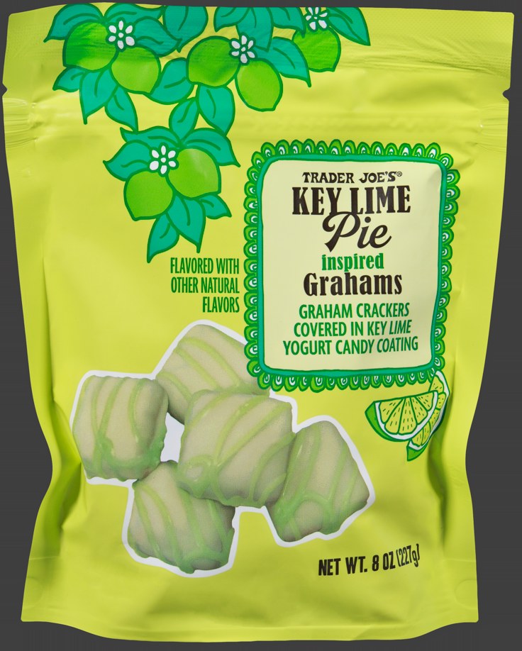 Trader Joe's Key Lime Pie Inspired Grahams