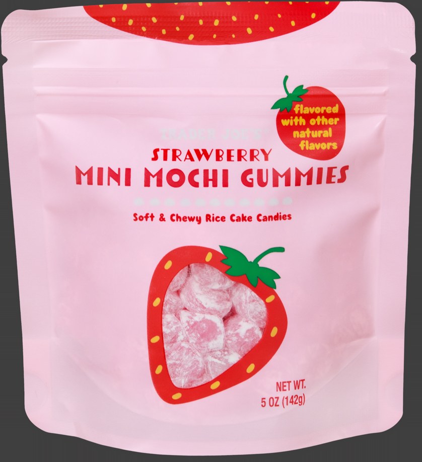 Trader Joe's Strawberry Mini Mochi Gummies