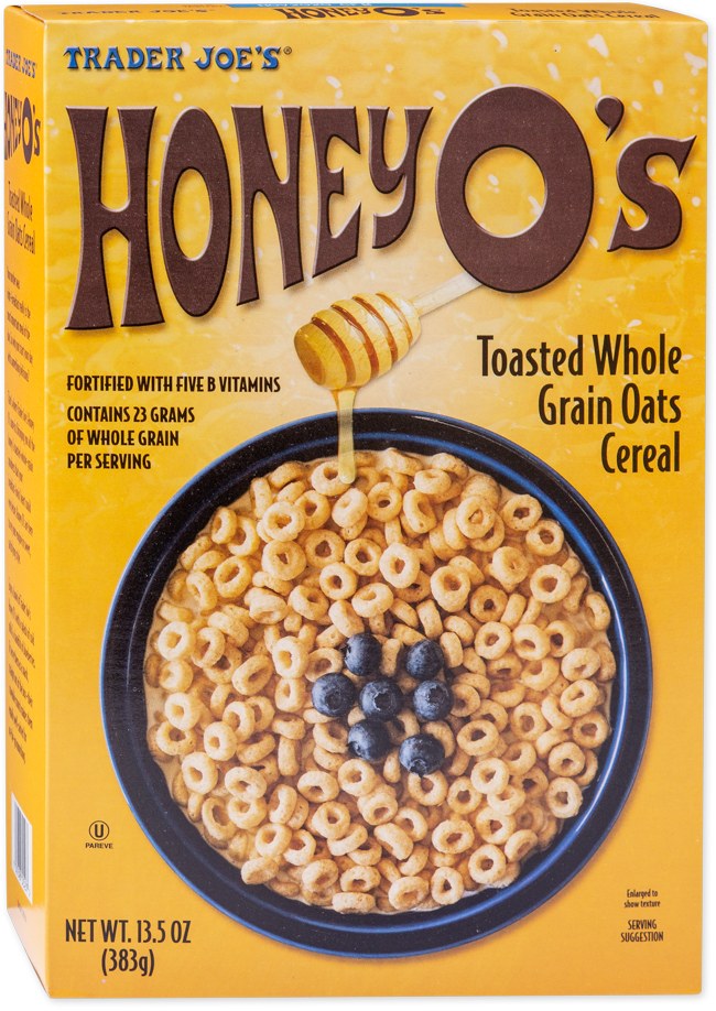 Trader Joe's Honey O's Cereal