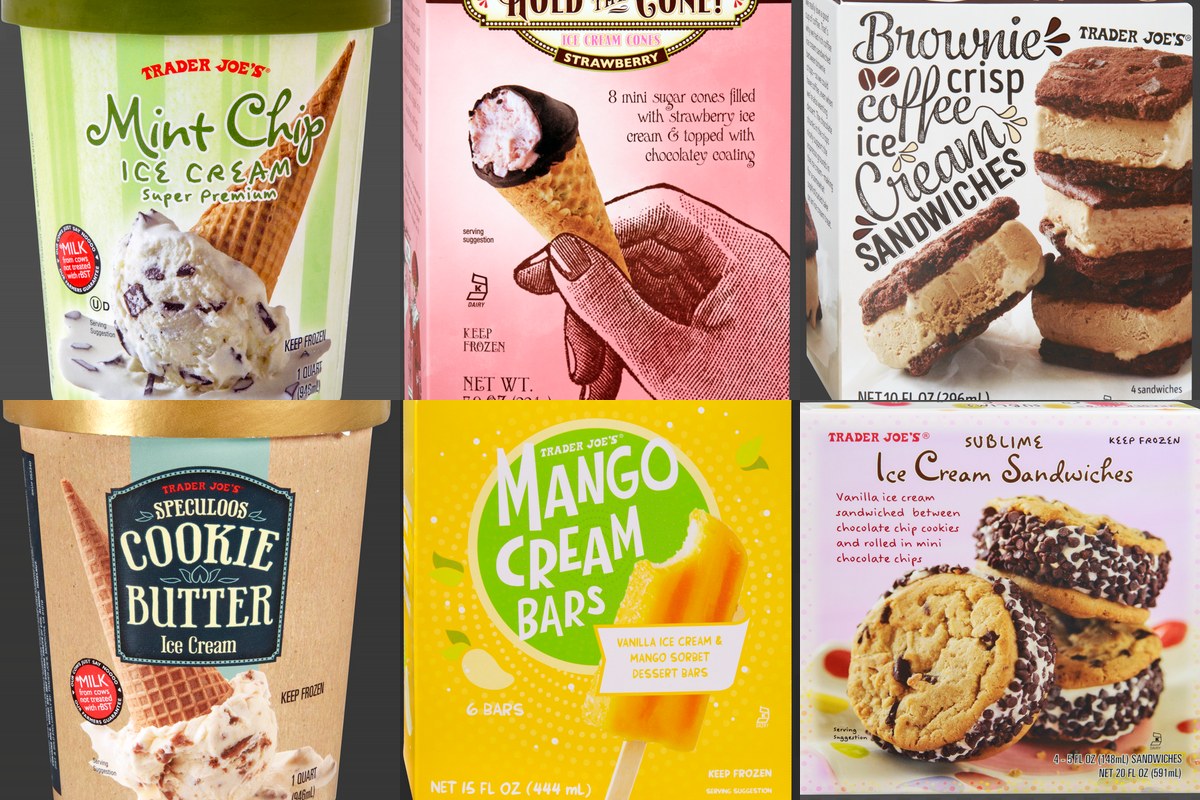 Every Trader Joe's Ice Cream Ranked by Price, Rating, and Freezer-Worthy Flavor