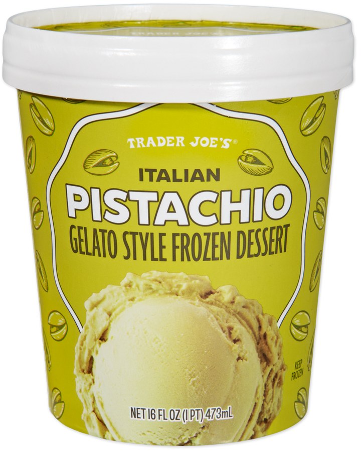 Italian Pistachio Gelato