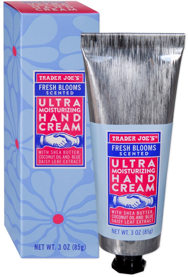 Fresh Blooms Ultra Moisturizing Hand Cream at Trader Joe's