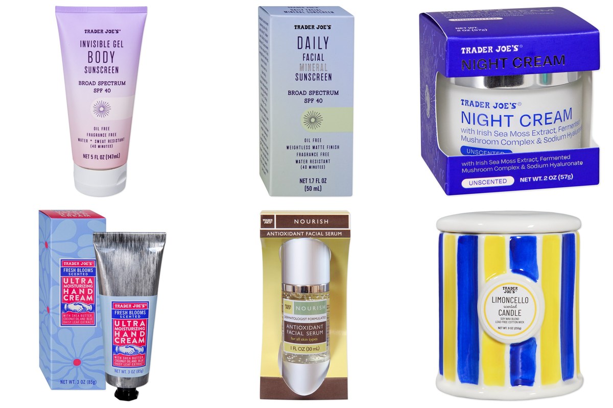 Trader Joe's June 2026 Beauty and Lifestyle Drops: 8 New Picks Just on Shelves