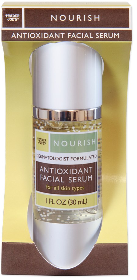 Nourish Antioxidant Facial Serum at Trader Joe's
