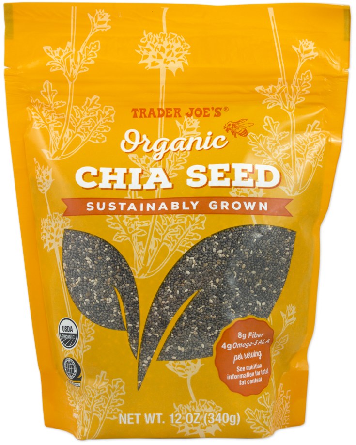 Organic Chia Seed at Trader Joe's