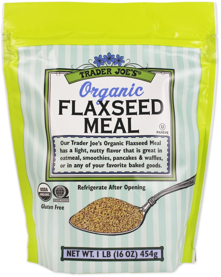 Organic Flaxseed Meal at Trader Joe's