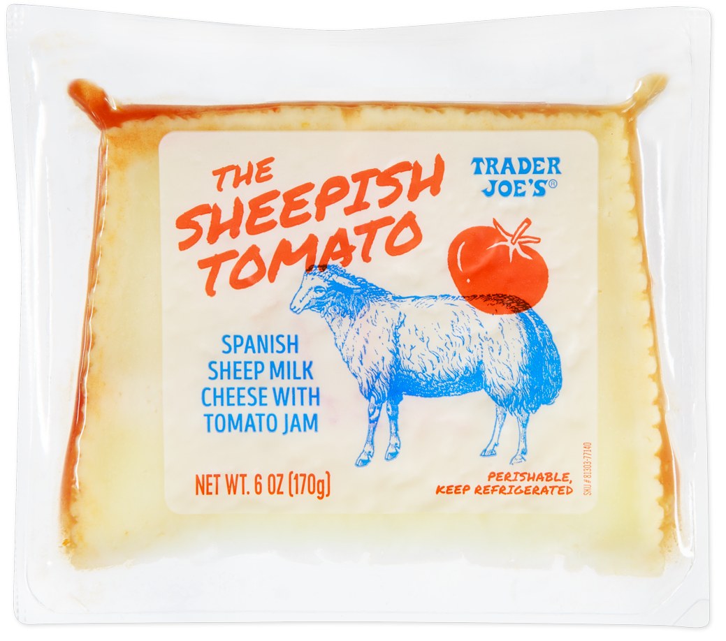 The Sheepish Tomato at Trader Joe's