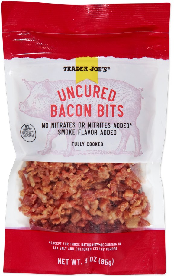 Uncured Bacon Bits at Trader Joe's