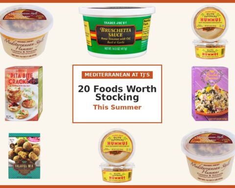 20 Trader Joe's Mediterranean Foods Worth Stocking This Summer