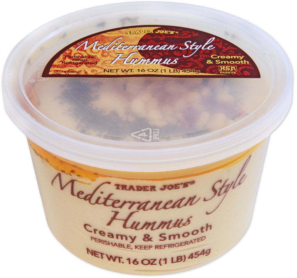 Trader Joe's Mediterranean Style Hummus