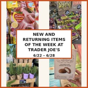 New and Returning Items Of The Week At Trader Joe’s (6/22 – 6/28)