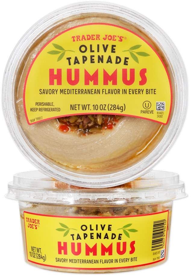 Trader Joe's Olive Tapenade Hummus