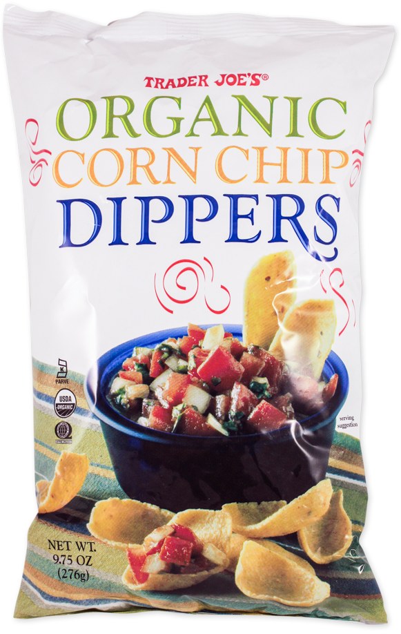 Trader Joe's Organic Corn Chip Dippers