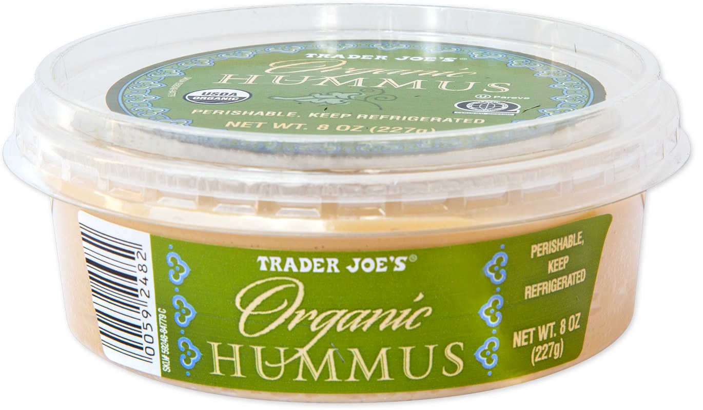 Trader Joe's Organic Hummus