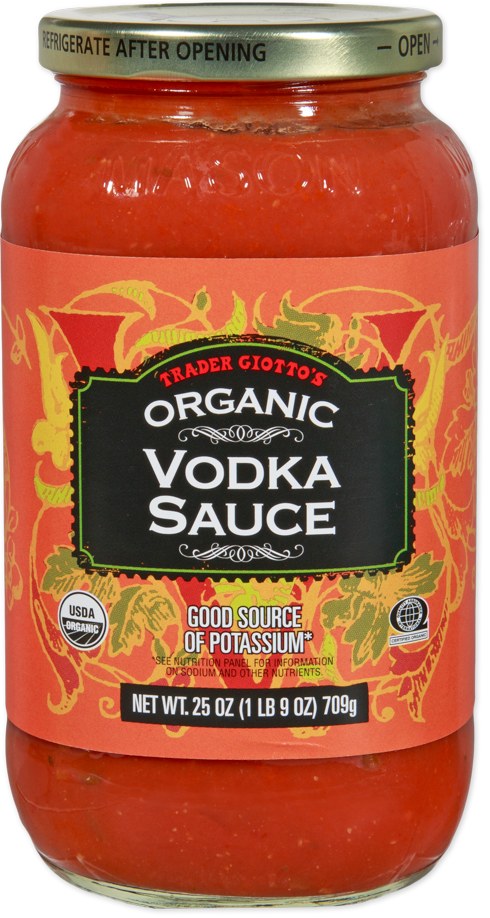 Trader Joe's Organic Vodka Sauce