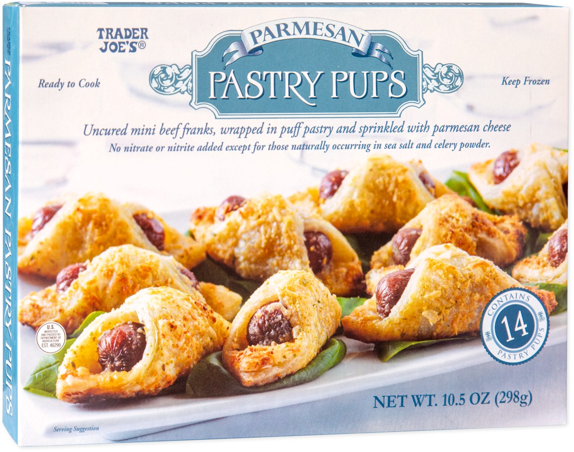 Trader Joe's Parmesan Pastry Pups