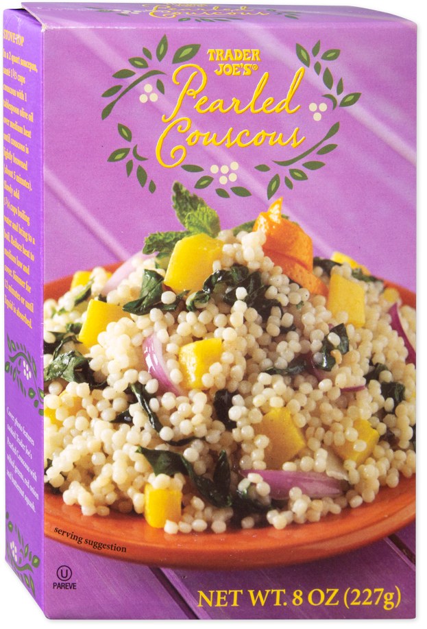 Trader Joe's Pearled Couscous