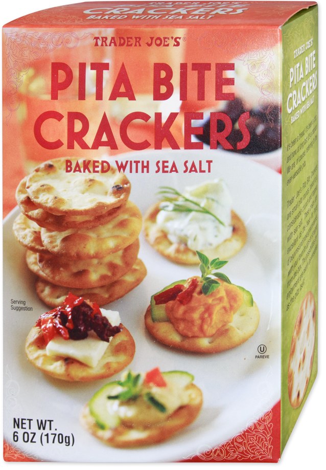 Trader Joe's Pita Bite Crackers