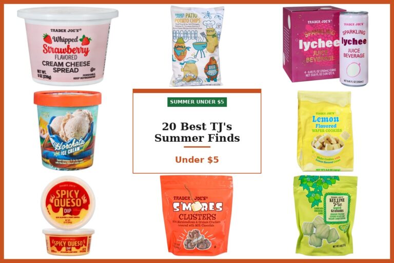 20 Best Trader Joe’s Summer Finds Under $5