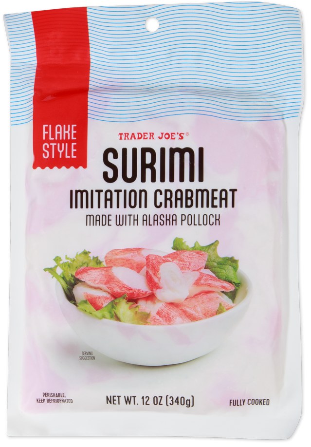 Trader Joe's Surimi Imitation Crab Meat at Trader Joe's