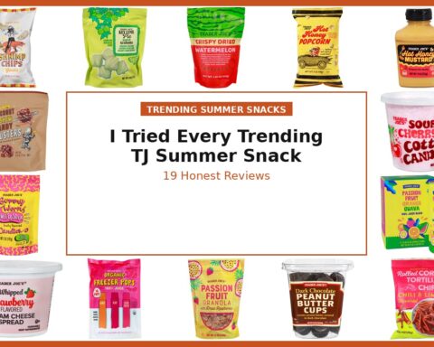 Trader Joe's trending summer snacks 19 honest reviews