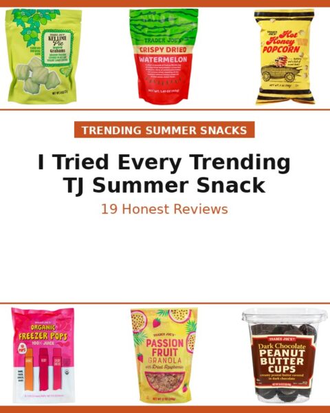 Trader Joe's trending summer snacks 19 honest reviews