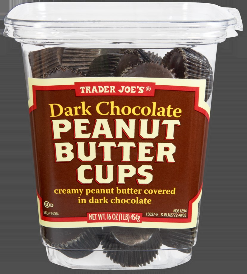 Trader Joe's Dark Chocolate Peanut Butter Cups on Walmart.com