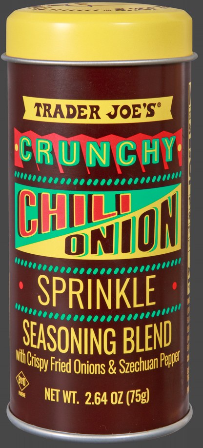 Trader Joe's Chili Onion Crunch (Sprinkle Seasoning Blend) on Walmart.com