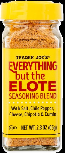 Trader Joe's Everything But The Elote Seasoning Blend on Walmart.com