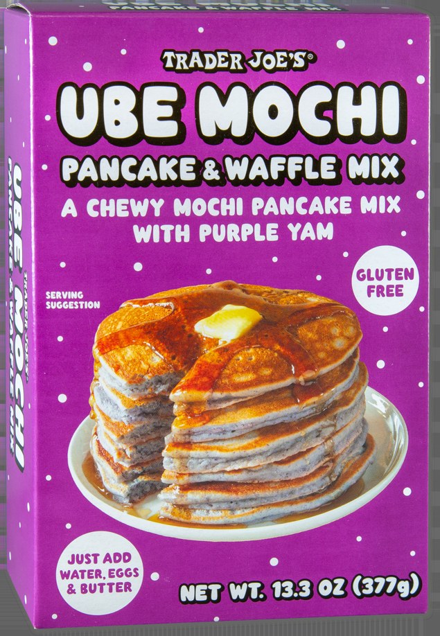 Trader Joe's Ube Mochi Pancake & Waffle Mix on Walmart.com