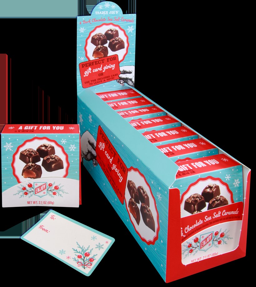 Trader Joe's Dark Chocolate Sea Salt Caramels on Walmart.com
