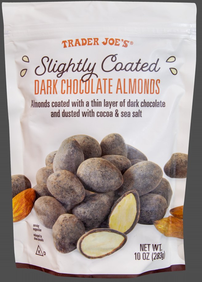 Trader Joe's Dark Chocolate Almonds on Walmart.com