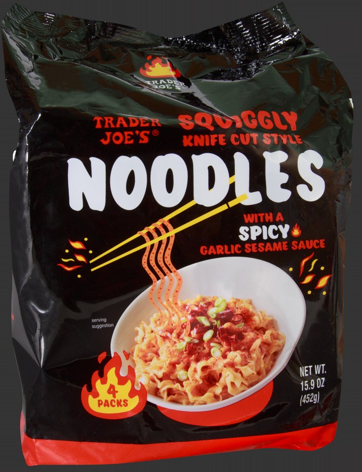 Trader Joe's Squiggly Knife Cut Noodles on Walmart.com