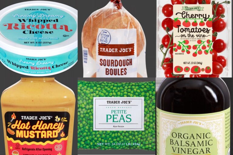 Trader Joe’s $3.49 Whipped Ricotta + 5 Summer Hosting Toasts to Make This Week