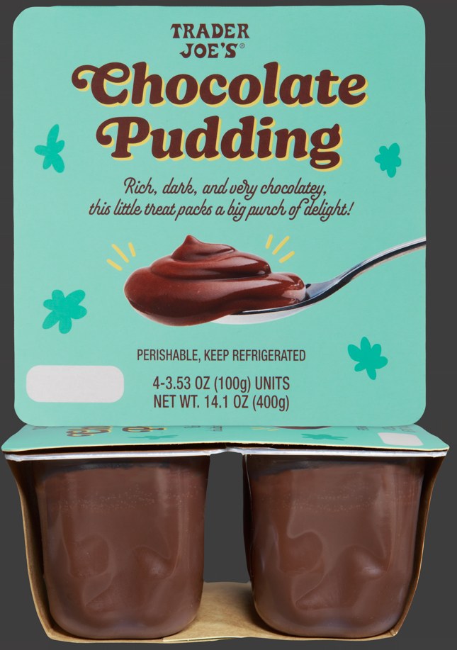 Trader Joe's Chocolate Pudding