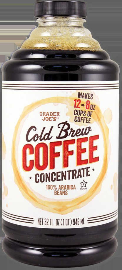 Trader Joe's Cold Brew Coffee Concentrate
