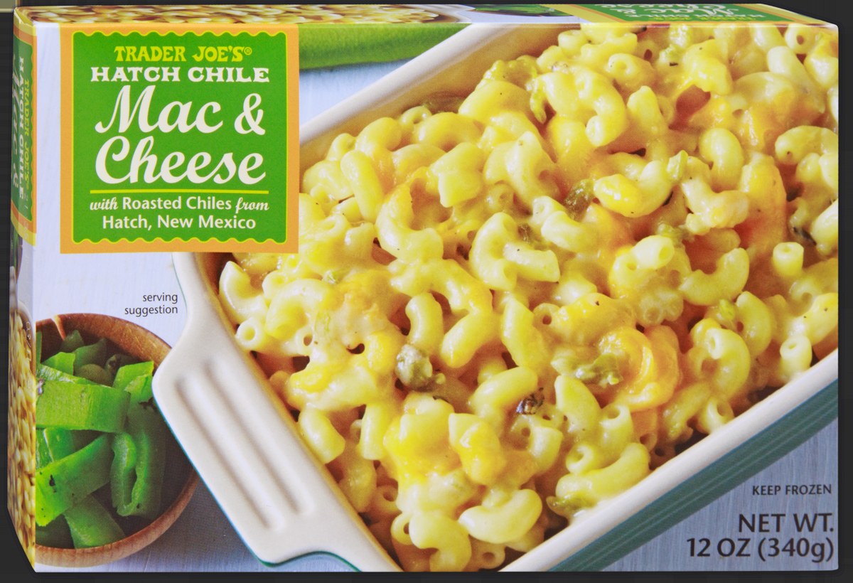 Trader Joe's Hatch Chile Mac and Cheese