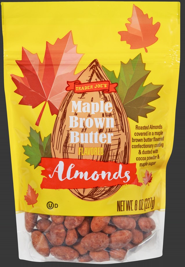 Trader Joe's Maple Brown Butter Almonds