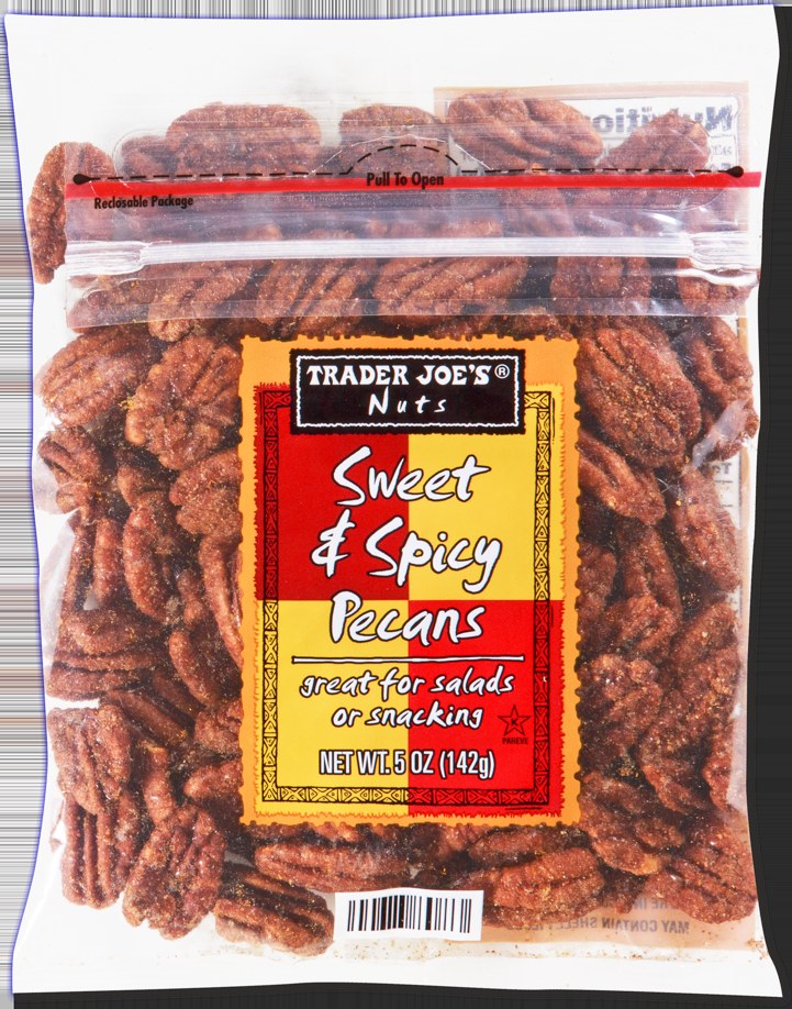 Trader Joe's Sweet and Spicy Pecans