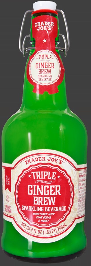 Trader Joe's Triple Ginger Brew