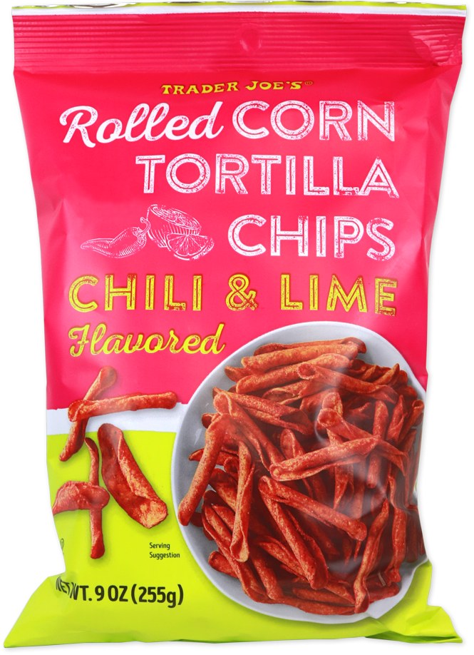 Trader Joe’s Chili & Lime Rolled Corn Tortilla Chips
