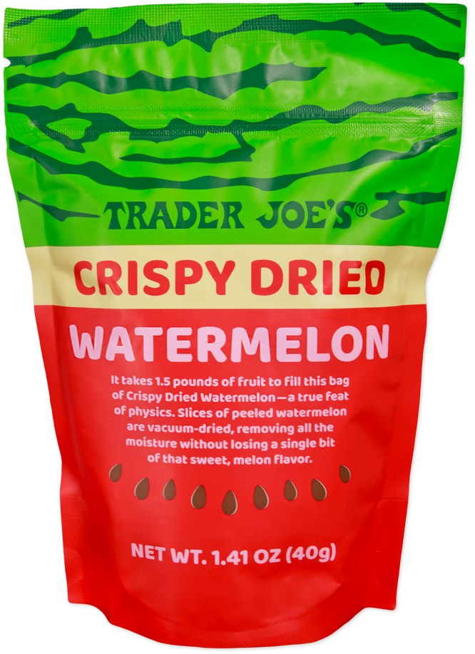 Trader Joe’s Crispy Dried Watermelon
