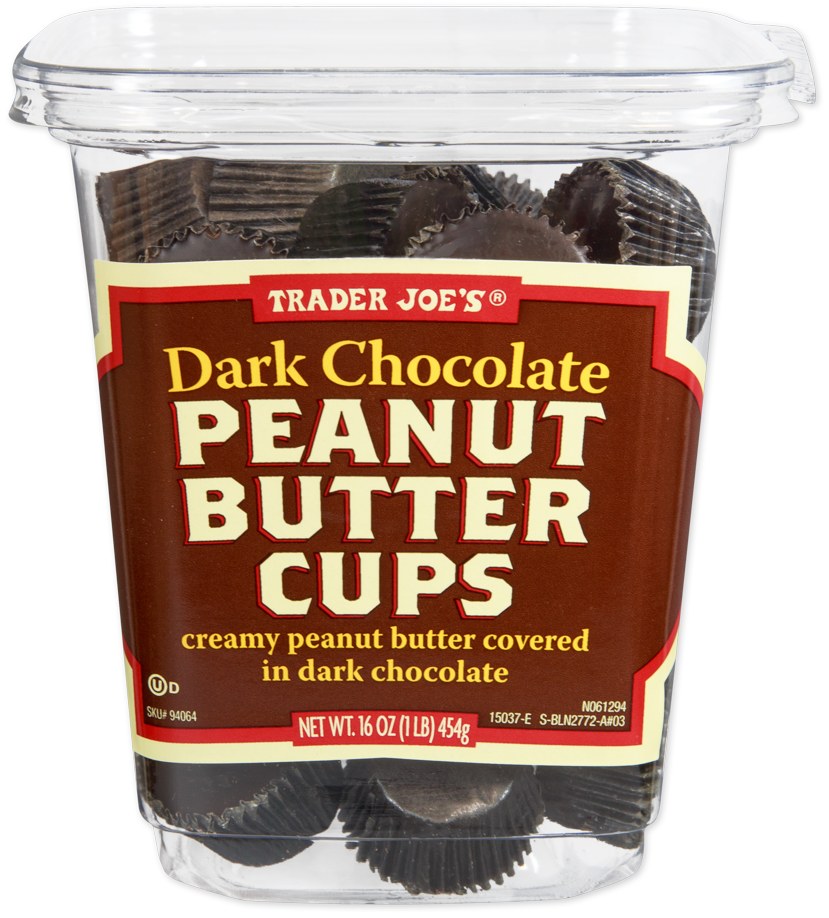 Trader Joe’s Dark Chocolate Peanut Butter Cups