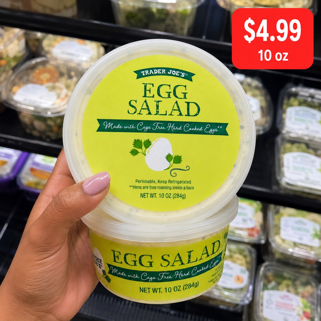 Trader Joe's Egg Salad
