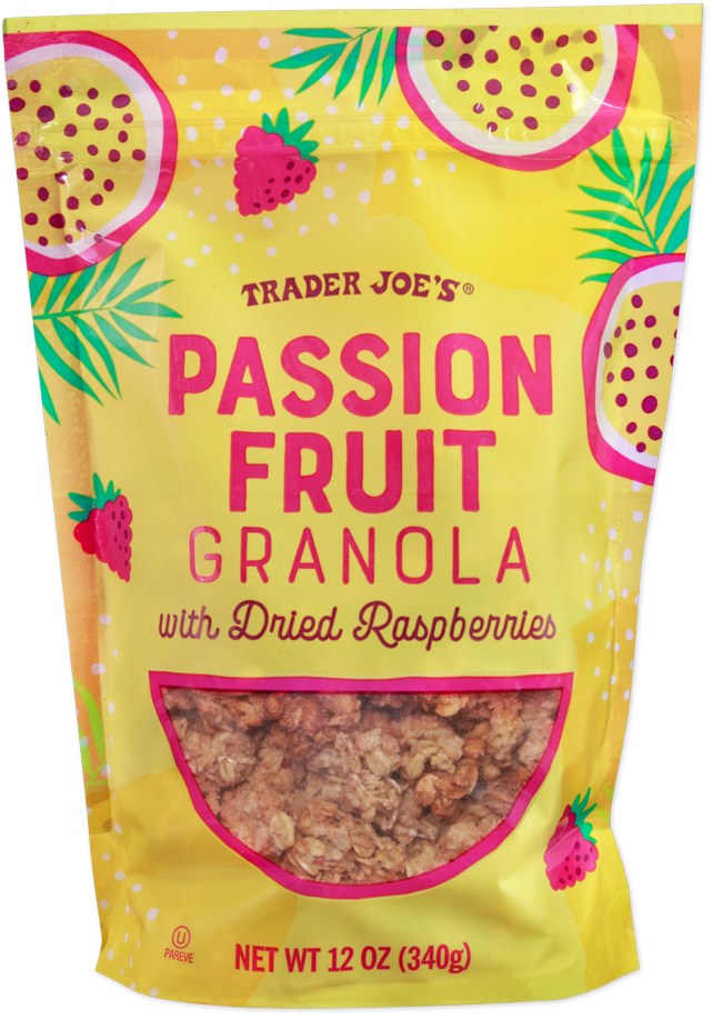 Trader Joe’s Passion Fruit Granola