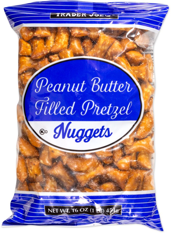 Trader Joe’s Peanut Butter Filled Pretzel Nuggets