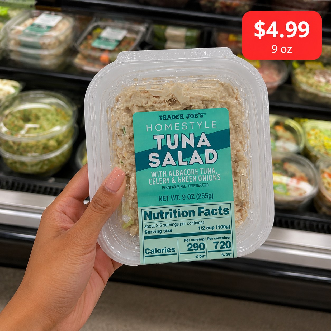 Trader Joe's Tuna Salad